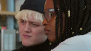 L-R: Oobah Butler, Julie Adenuga