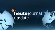 Logo: "heute journal update".