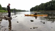 MDR Fernsehen LAND IN SICHT! WAS KAM NACH DER ELBEFLUT?, am Montag (13.08.12) um 19:50 Uhr. Kameramann Jörg Bobe am Ufer, Reporterin Susann Blum auf dem Wasser. Sendung vom 13. bis 16.08. und am 18.08.2012, 19.50 Uhr im MDR FERNSEHEN