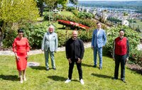 Die Experten von links: Dr. Heide Rezepa-Zabel, Albert Maier, Sven Deutschmanek, Detlev Kümmel und Colmar Schulte-Goltz. Die Experten von links: Dr. Heide Rezepa-Zabel, Albert Maier, Sven Deutschmanek, Detlev Kümmel und Colmar Schulte-Goltz.