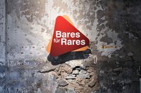 "Bares für Rares" Sendungslogo. "Bares für Rares" Sendungslogo.