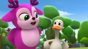 L-R: Lola, Ian