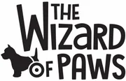 The Wizard of Paws - Logo