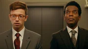 Samy (Xavier Lacaille, l.) und Eamon (William Nadylan).