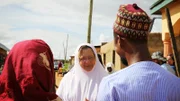 LISA, USMAN, and FATIMA heading to mosque