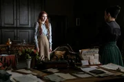 L-R: Mary Brighton (Eleanor Tomlinson), Amalia True (Laura Donnelly)