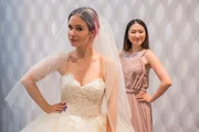 Alles für den großen Tag: Bei "Die Hochzeit meiner besten Freundin" werden angehende Bräute und ihre beste Freundin bei der Planung und Organisation der Hochzeit begleitet ...
