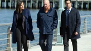 V.l.: Olivia Benson (Mariska Hargitay), Donald Cragen (Dann Florek) und Nick Amaro (Danny Pino).