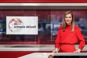 Katharina Locher - Moderatorin Schweiz aktuell