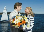 Inga Lindström - Sommermond Sie segeln in stürmischen Beziehungsgewässern: Christoph Mory als Erik, Brigitte Zeh als Lilli