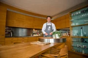 Martin Traxl im Turm-Chalet (Bozen, Südtirol).