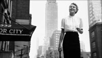 Grace Kelly in New York.