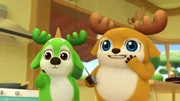 L-R: Bobbi, Kai
