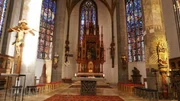 Der Sonntagsgottesdienst wird heute aus der Kirche Sankt Johannes aus Neumarkt in der Oberpfalz ausgestrahlt.