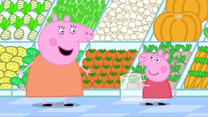 Peppa Wutz Frau Mümmel Hat Frei
