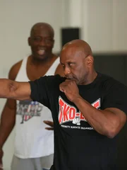 Brian Arrington and Billy Blanks (TKO Class 6)