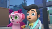 L-R: Lola, Sir Steel
