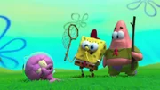 SpongeBob (m.), Patrick (r.)