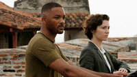 Gemini Man
Will Smith als Henry Brogan / Junior Verris, Mary Elizabeth Winstead als Danny Zakarewski
SRF/2019 Paramount Pictures Gemini Man
Will Smith als Henry Brogan / Junior Verris, Mary Elizabeth Winstead als Danny Zakarewski
SRF/2019 Paramount Pictures