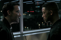 Gemini Man
Clive Owen als Clayton "Clay" Verris, Will Smith als Junior Verris / Henry Brogan
SRF/2019 Paramount Pictures Gemini Man
Clive Owen als Clayton "Clay" Verris, Will Smith als Junior Verris / Henry Brogan
SRF/2019 Paramount Pictures
