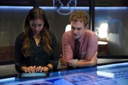 Dress"- An elusive girl in a flower dress may hold the key to the mystery that brings Coulson and team to Asia to rescue a young man with an unusual and dangerous power. Meanwhile, Skye has a secret that jeopardizes her relationship with the team right when they need her most, on "Marvel's Agents of S.H.I.E.L.D.," TUESDAY, OCTOBER 22 (8:00-9:01 p.m., ET) on the ABC Television Network. (ABC/Justin Lubin) CHLOE BENNET, IAIN DE CAESTECKER