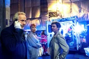 Tatort - Wer zögert, ist tot
Wolfram Koch als Paul Brix, Zazie de Paris als Fanny, Margarita Broich als Anna Janneke
SRF/HR/Degeto/Bettina Müller