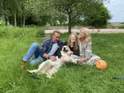 (v.l.n.r.) Jochen Bendel; June Karlinder; Charlotte Karlinder