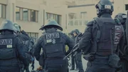 ELITE UNITE OF THE FRENCH NATIONAL POLICE