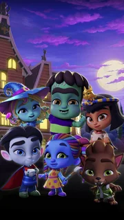 Frankie, Drac, Lobo, Cleo, Katya und Zoe sind ganz normale Vorschulkinder. Bis auf ein kleines Detail: Ihre Eltern sind die berühmtesten Monster der Welt! Gemeinsam haben die sechs kleinen Supermonster jede Menge Spaß und lernen, mit ihren besonderen Kräften umzugehen.