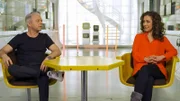 Die ehemaligen MTV-Moderator:innen Markus Kavka und Anastasia Zampounidis.