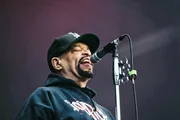 Frontmann Ice-T von Body Count auf dem With Full Force 2018