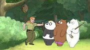L-R: Ranger Tabes, Panda Bear, Grizzly Bear, Ice Bear