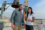 Sullivan Stapleton (Kurt Weller), Jaimie Alexander (Jane Doe).