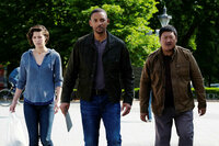Gemini Man
Mary Elizabeth Winstead als Danny Zakarewski, Will Smith als Henry Brogan / Junior Verris, Benedict Wong als Baron
SRF/2019 Paramount Pictures Gemini Man
Mary Elizabeth Winstead als Danny Zakarewski, Will Smith als Henry Brogan / Junior Verris, Benedict Wong als Baron
SRF/2019 Paramount Pictures