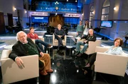 v.li.n.re.: Jonas Porst, Andrea Leinthaler, Michael Steinbrecher, Wolfgang Fierek und Ursula Nuber.