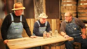 Judges discuss moonshine.