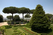 Papstgärten in Castel Gandolfo.