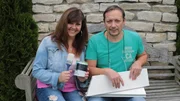 Ihren Wintergarten haben Ingo und Marion aus Unna gerade renoviert und schon geht es der Terrasse an den Kragen.
