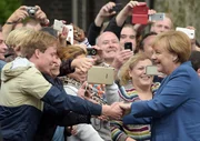 Eine Kanzlerin zum Anfassen: 16 Jahre lang hat Angela Merkel das Land regiert. Vom Sommermärchen bis zur Corona-Krise – viele Ereignisse haben diese Zeit geprägt.
