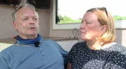 Christian und Eva, Besitzer eines Hausbootes