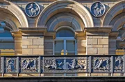 Außenansicht des Von der Heydt-Museums in Wuppertal.