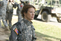 Der ehemalige Sergeant Jeter (Cheri Oteri) verspricht Megan bei der letzten Mission eine niederschmetternde Niederlage ... Der ehemalige Sergeant Jeter (Cheri Oteri) verspricht Megan bei der letzten Mission eine niederschmetternde Niederlage ...