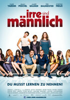 Irre sind männlich - Plakatmotiv Irre sind männlich - Plakatmotiv