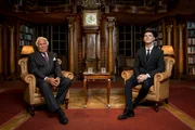 L-R: Ioan Holender im Gespräch mit Teodor Currentzis