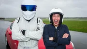 The Stig (l.), James Blunt