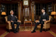L-R: Ioan Holender im Gespräch mit Teodor Currentzis