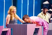 (v.l.n.r.) Palina Rojinski; Joko Winterscheidt; Teddy Teclebrhan