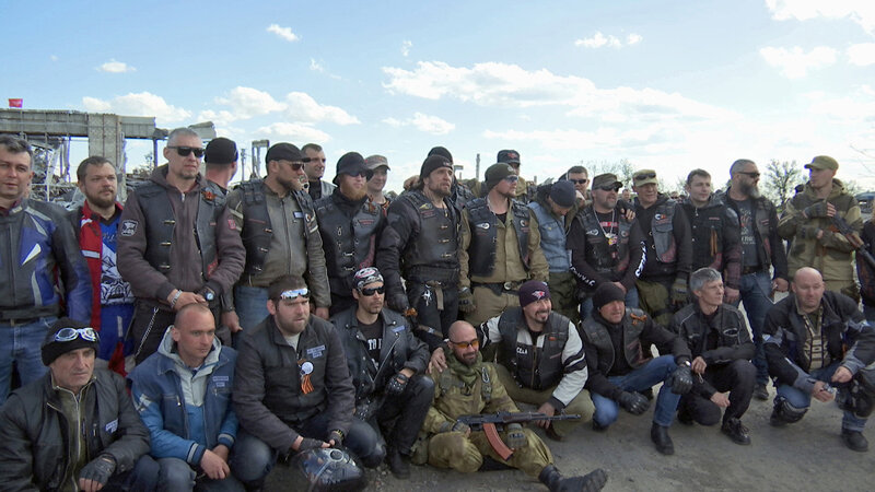 Nachtwölfe - Russlands härteste Motorrad-Gang (D, 2015)