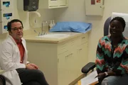 Dr. Tisdale and Deidra Williams discuss how she?s doing since her transplant.