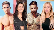L-R: Gary Beadle, Marnie Simpson, Aaron Chalmers, Holly Hagan